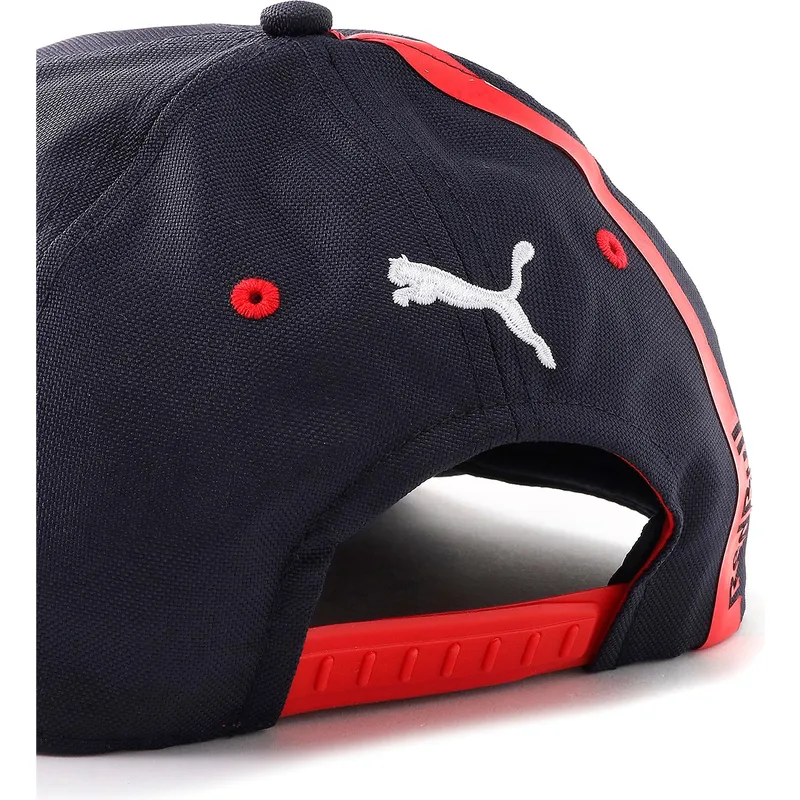Aston Martin Red Bull Racing Team Cap Blue and Red Snapback