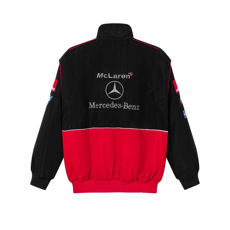 Red Mercedes Vintage Racing Jacket | Racing Jacket | Sportcify |