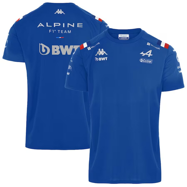 2022 BLUE ALPINE TEAM FORMULA SHIRT – Sportcify