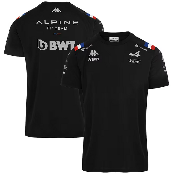 2023 BLACK ALPINE TEAM FORMULA SHIRT – Sportcify