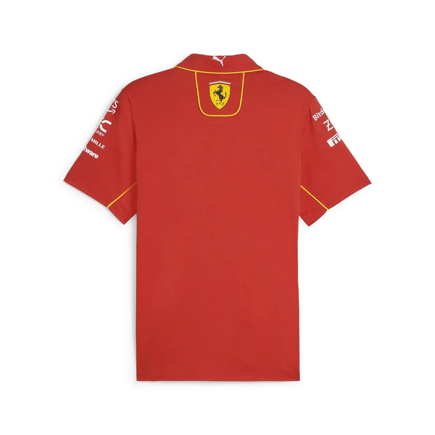 2024 Scuderia Ferrari F1 Men's Team Polo