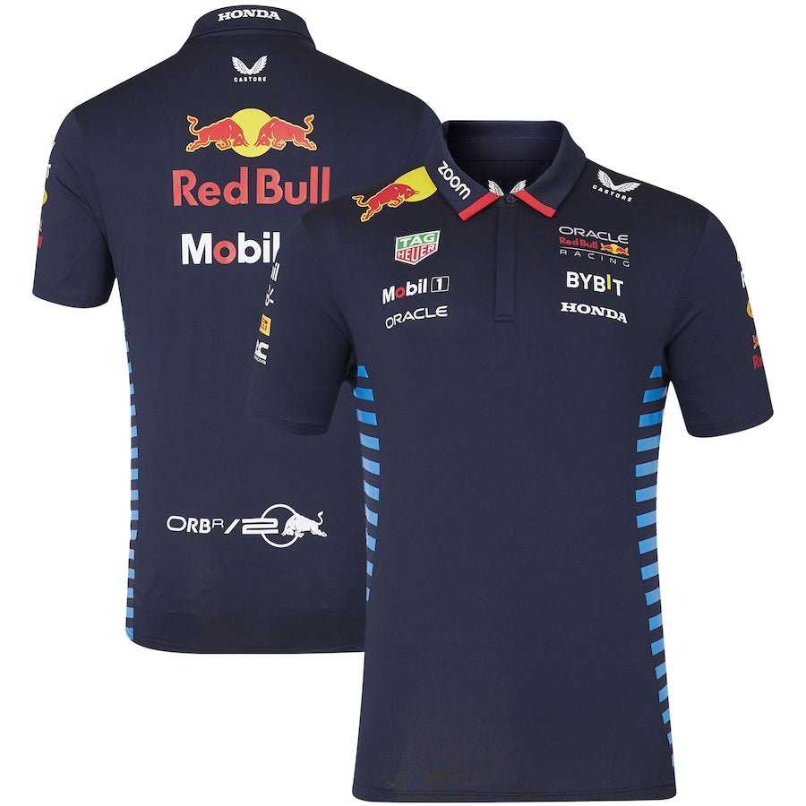 Red Bull Racing - Official 2024 Team Polo | Racing Shirt | Sportcify |