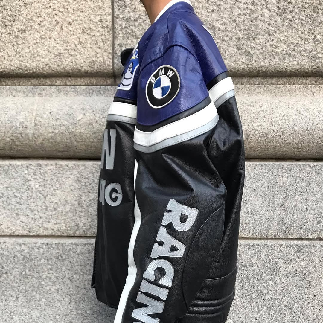 BMW Vintage Racing Leather Jacket