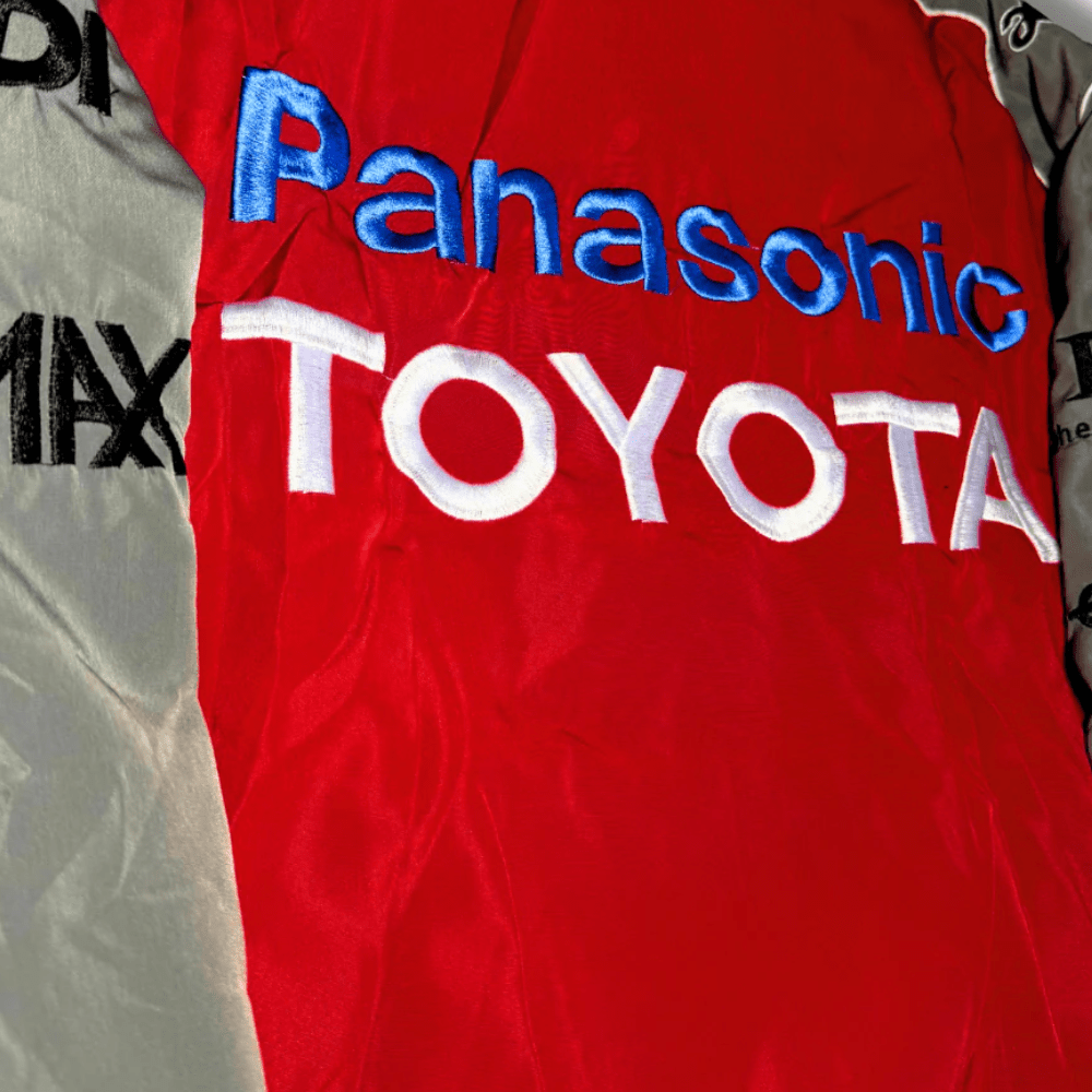 Panasonic Toyota Vintage Racing Jacket - Red | Racing Jacket | Sportcify |