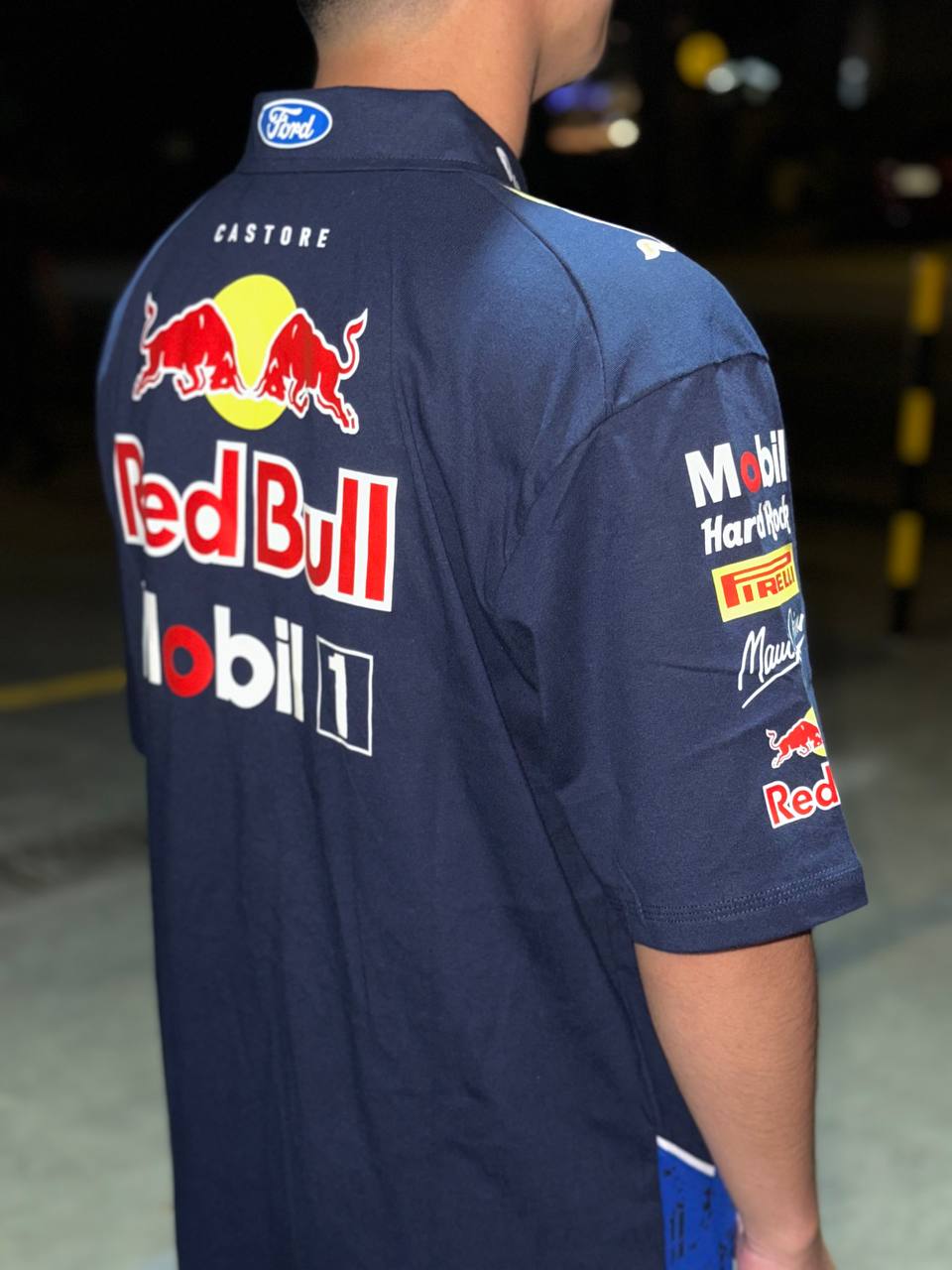 Oracle Red Bull Racing 2026 Team Polo | Formula One Polo Shirt | Sportcify |