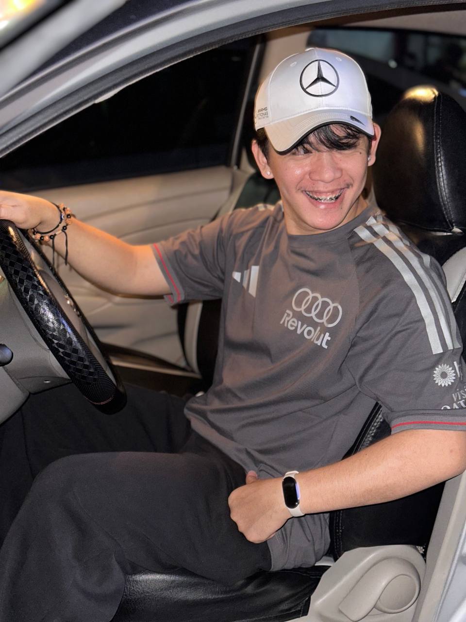 Audi 2026 Drivers T-Shirt (Cotton Version)