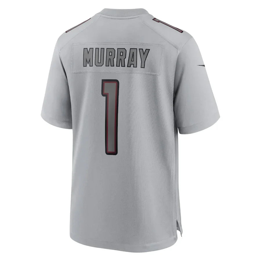 Arizona Cardinals Kyler Murray Nike Gray Atmosphere Fashion Game Jersey
