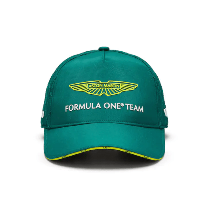 Aston Martin Aramco F1 2024 Team Cap - Green | Racing Shirt | Sportcify |