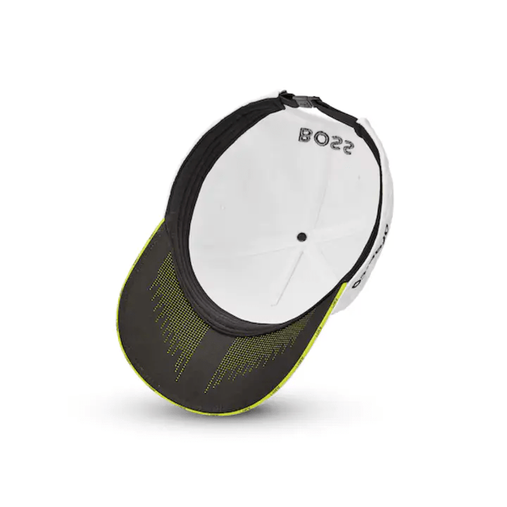 Aston Martin Aramco F1 2024 Team Cap - White | Racing Shirt | Sportcify |