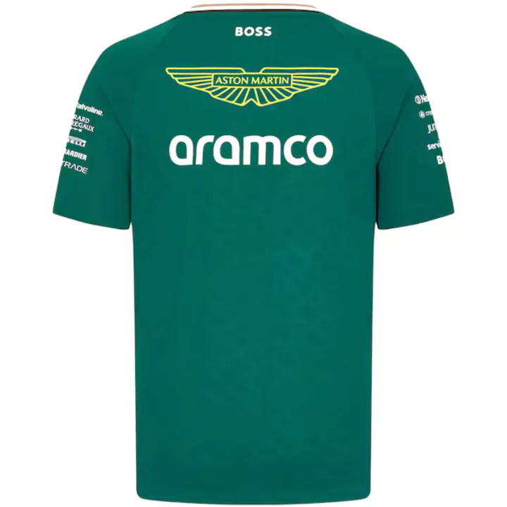 Aston Martin Aramco F1 2024 Team T-Shirt