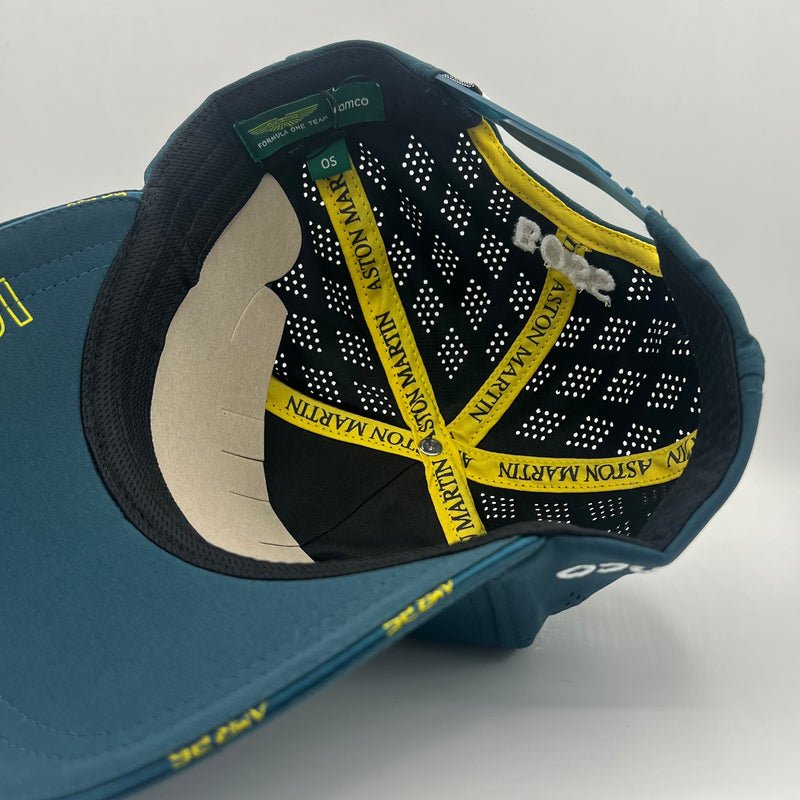 Aston Martin Team 2025 Team Cap - Green | Racing Shirt | Sportcify |