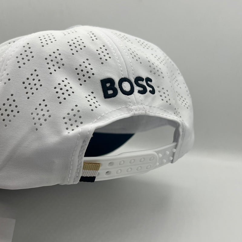 Aston Martin Team 2025 White Team Cap