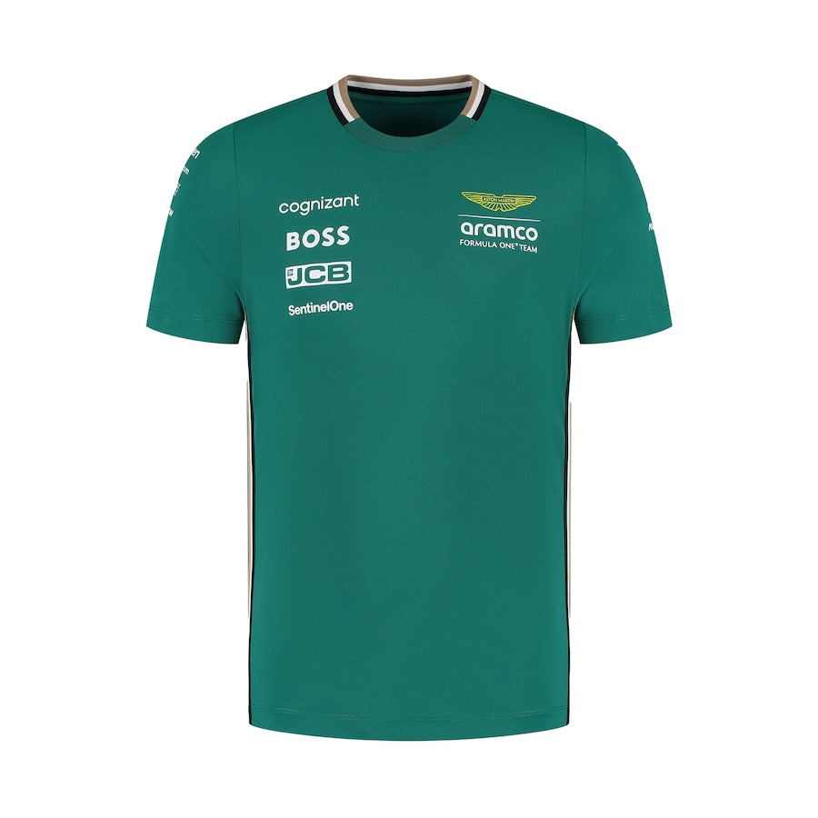 Aston Martin Aramco Cognizant F1 2025 Team T-Shirt