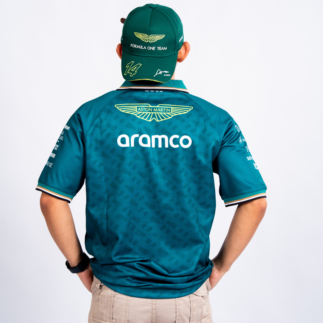 2024 Aston Martin Aramco F1 Team Polo