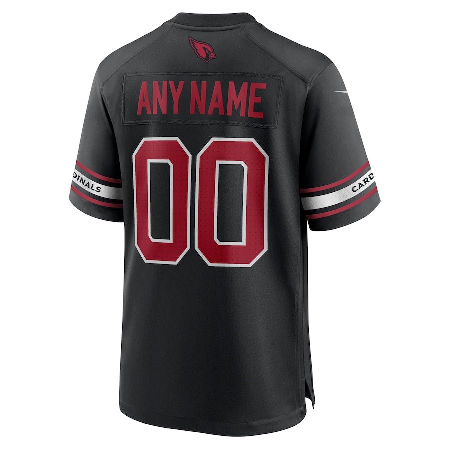 Black Arizona Cardinals Alternate Custom Game Jersey | American Football Jersey | Sportcify |