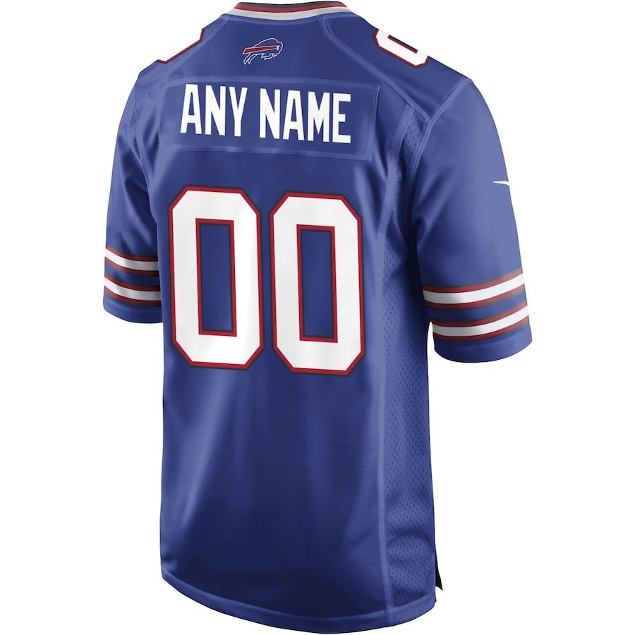 Buffalo Bills Nike Custom Game Jersey - Royal | American Football Jersey | Sportcify |