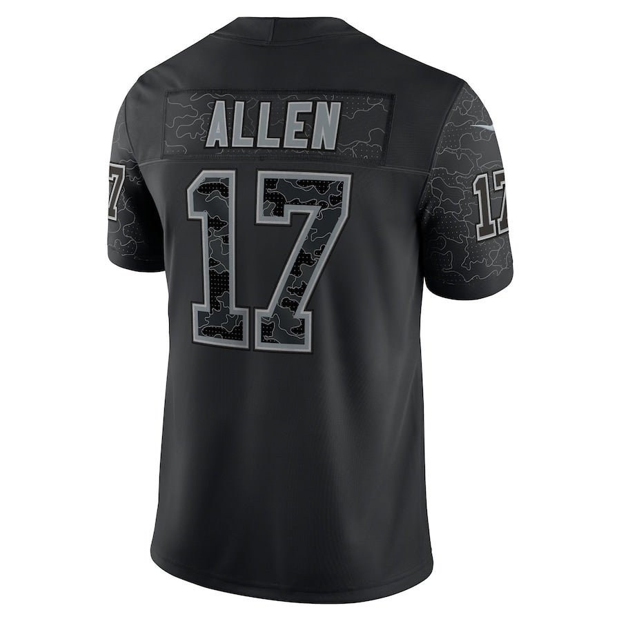 Buffalo Bills Nike Reflective Limited Jersey - Josh Allen | American Football Shirts | Sportcify |