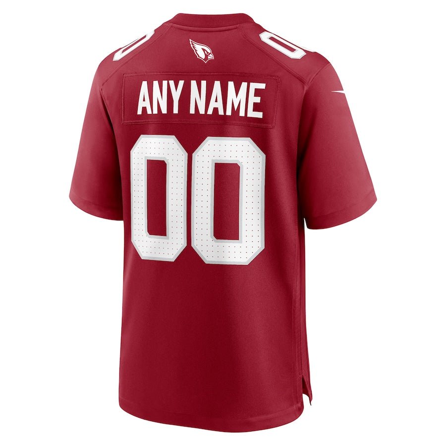 Cardinal Arizona Cardinals Custom Game Jersey | American Football Jersey | Sportcify |
