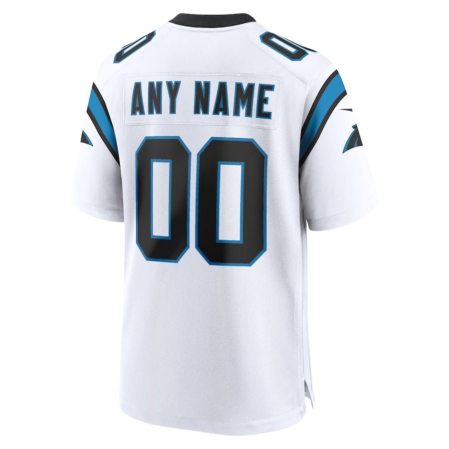 Carolina Panthers White Game Road Jersey - Custom | American Football Jersey | Sportcify |
