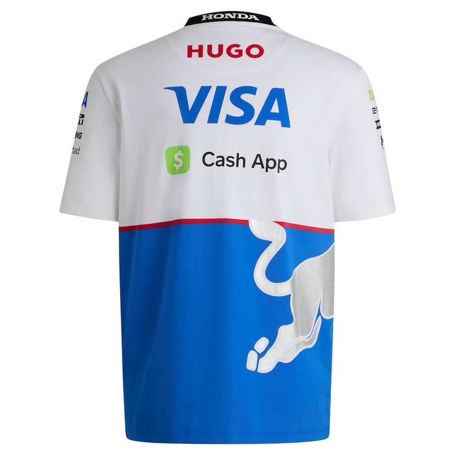 Red Bull Cash App 2024 Team T-Shirt