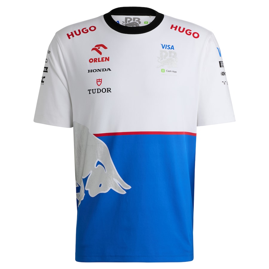 Red Bull Cash App 2024 Team T-Shirt