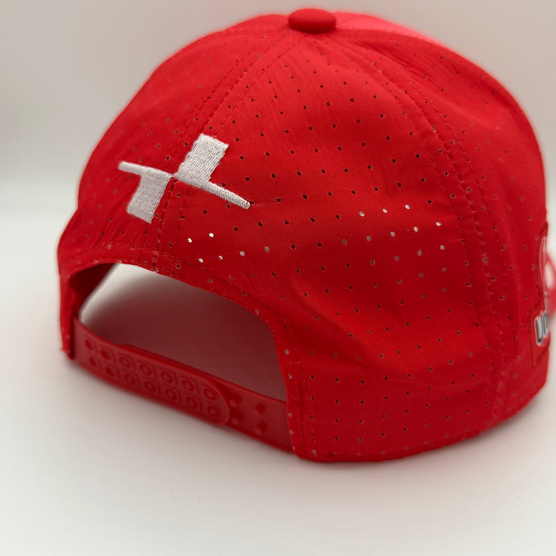 Charles Leclerc 2026 Ferrari Driver Cap Red