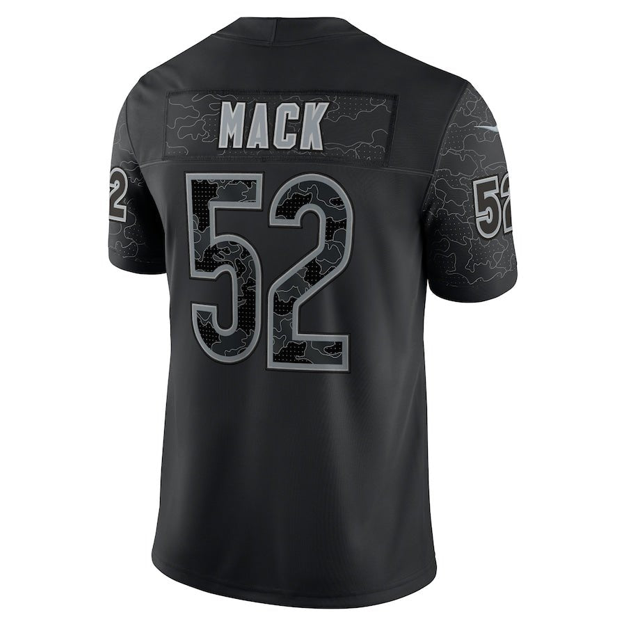 Chicago Bears Reflective Limited Jersey - Khalil Mack | American Football Shirts | Sportcify |