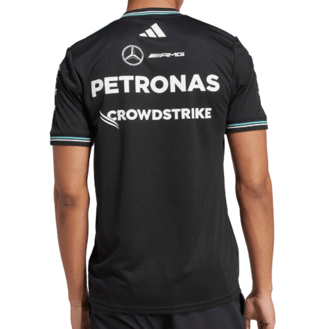 Driver Jersey Mercedes - AMG Petronas Formula One Team T-shirt 2025 - Black | Formula One Polo Shirt | Sportcify |