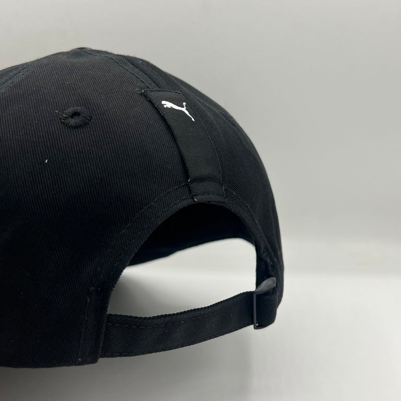 Ferrari Black Classic Speedcat Cap | Racing Cap | Sportcify |