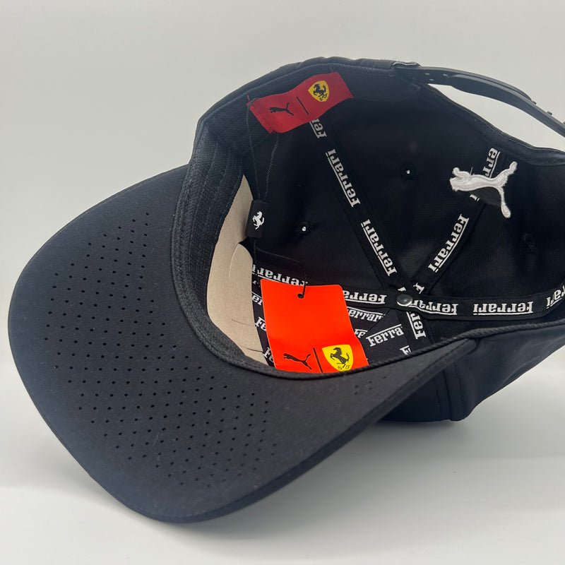 Ferrari Black Essential Fan Cap 2025 | Racing Cap | Sportcify |