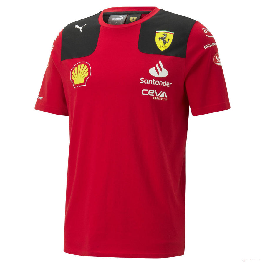 Ferrari F1 2023 Carlos Sainz Driver T-shirt