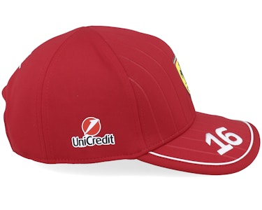 Ferrari F1 25 Leclerc Puma Dark Cherry Adjustable - Formula One