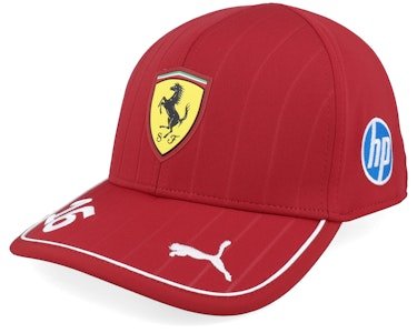 Ferrari F1 2025 Leclerc Puma Adjustable - Dark Cherry | Racing Shirt | Sportcify |