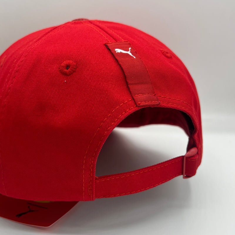 Ferrari Red Classic Speedcat Cap | Racing Cap | Sportcify |
