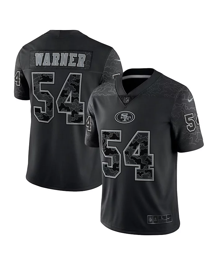 Fred Warner Black San Francisco 49ers Reflective Limited Jersey - Sportcify High Quality American Football Jerseys | NFL Jerseys