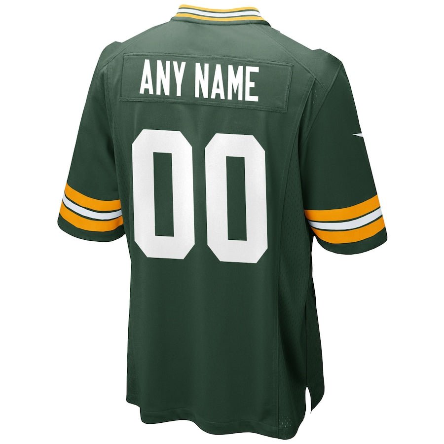 Green Bay Packers Green Custom Game Jersey | American Football Jersey | Sportcify |