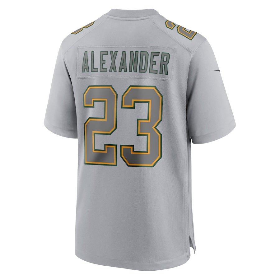 Green Bay Packers Jaire Alexander Gray Atmosphere Fashion Game Jersey | American Football Shirts | Sportcify |