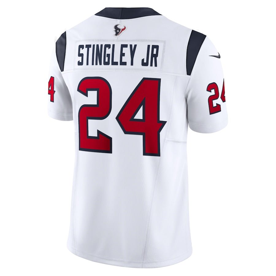 Houston Texans Derek Stingley Jr. White Jersey | American Football Shirts | Sportcify |