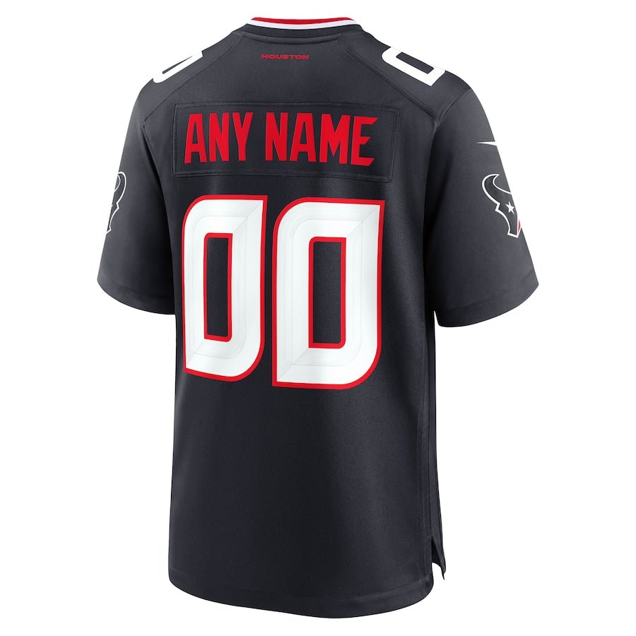 Houston Texans Black Home Game Jersey - Custom | American Football Jersey | Sportcify |
