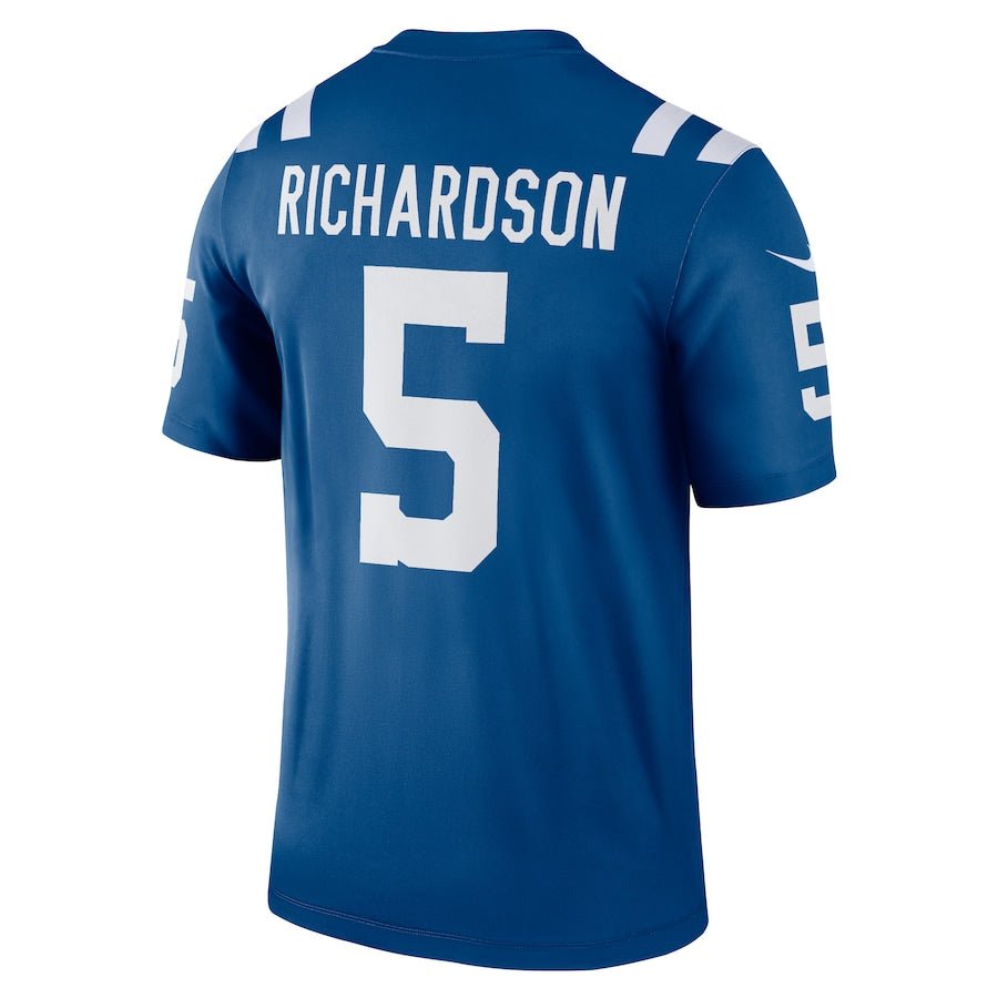 Indianapolis Colts Anthony Richardson Royal Legend Jersey | American Football Shirts | Sportcify |