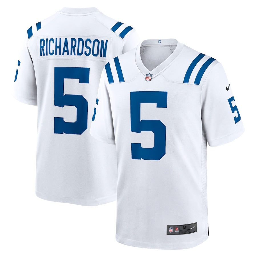 Indianapolis Colts Anthony Richardson White 2023 NFL Draft First Round Pick Game Jersey - Sportcify High Quality American Football Jerseys | NFL Jerseys