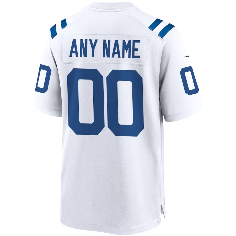Indianapolis Colts White Custom Game Jersey | American Football Jersey | Sportcify |