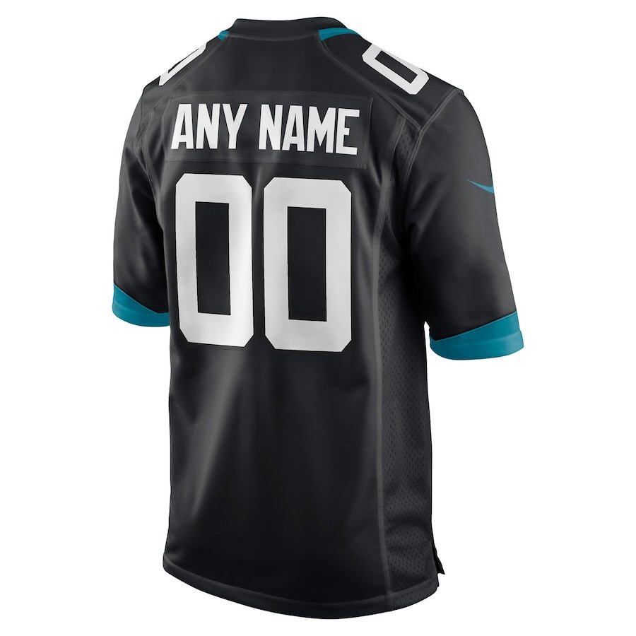 Jacksonville Jaguars Black Custom Game Jersey | American Football Jersey | Sportcify |