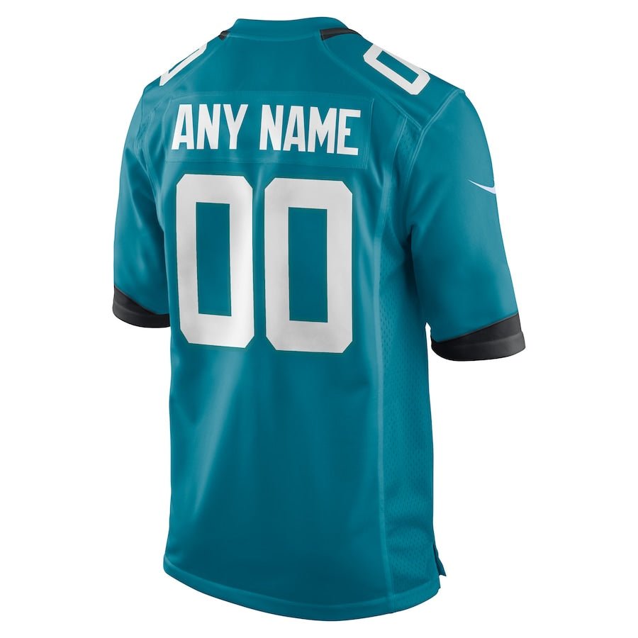Jacksonville Jaguars Teal Custom Team Game Jersey | American Football Jersey | Sportcify |