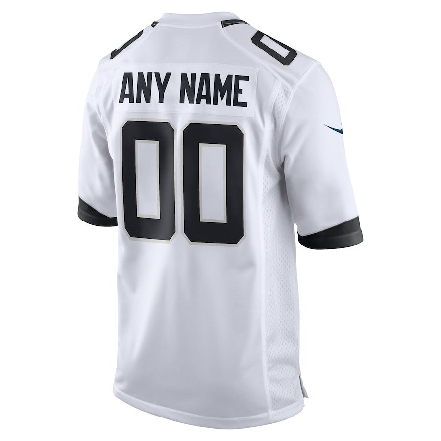 Jacksonville Jaguars White Custom Game Jersey | American Football Jersey | Sportcify |