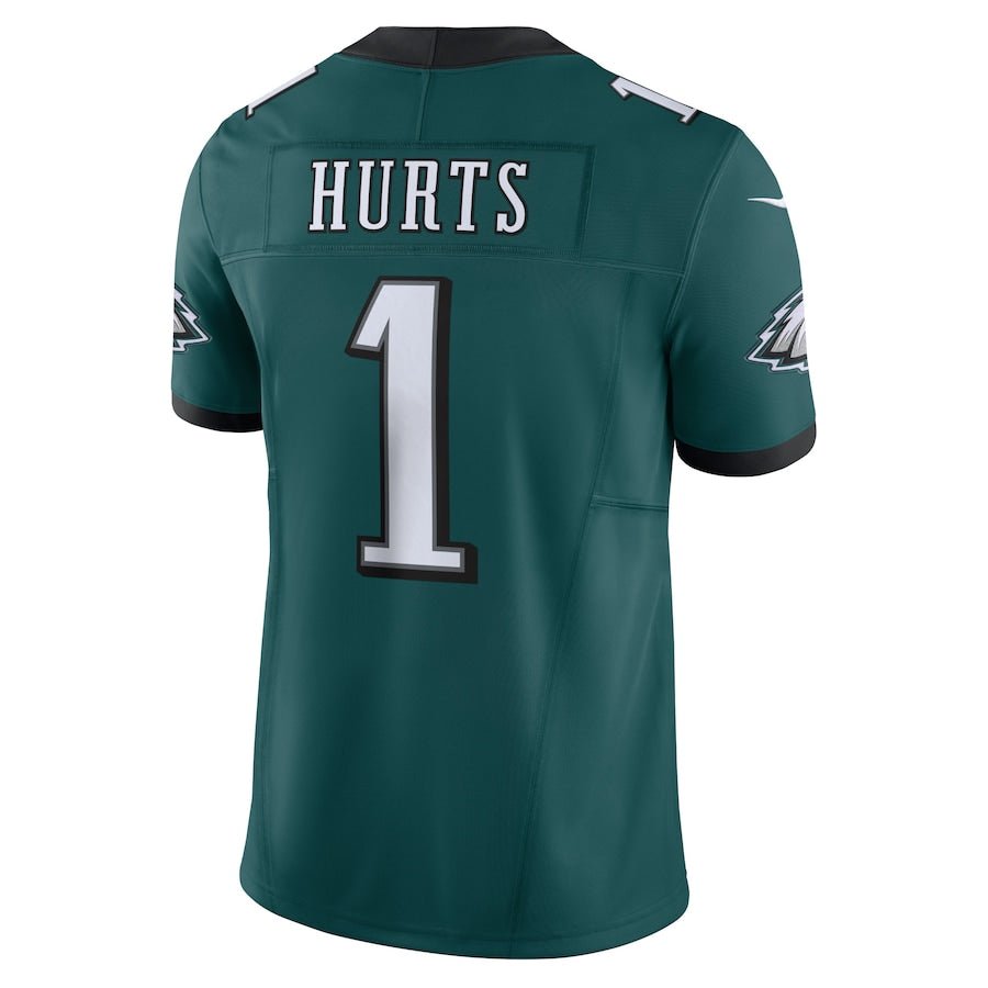 Jalen Hurts Green Philadelphia Eagles Jersey | American Football Shirts | Sportcify |