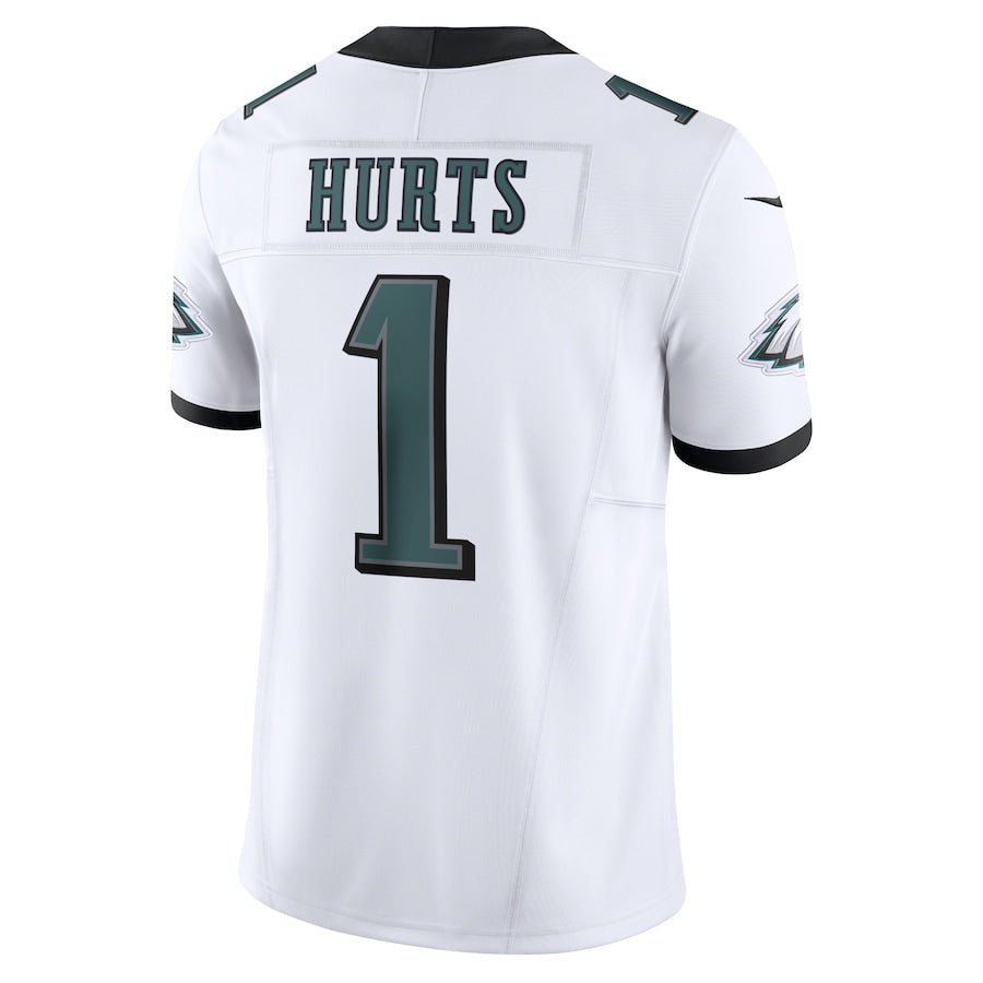 Jalen Hurts White Philadelphia Eagles Jersey | American Football Shirts | Sportcify |