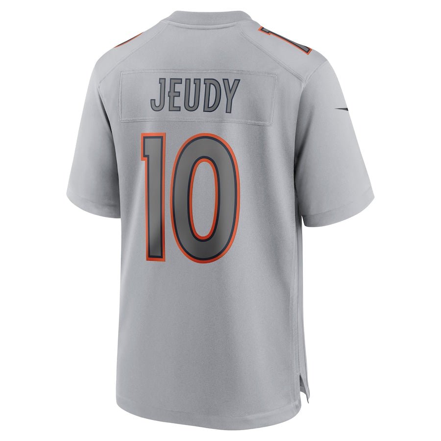 Jerry Jeudy Gray Denver Broncos Atmosphere Fashion Game Jersey | American Football Shirts | Sportcify |