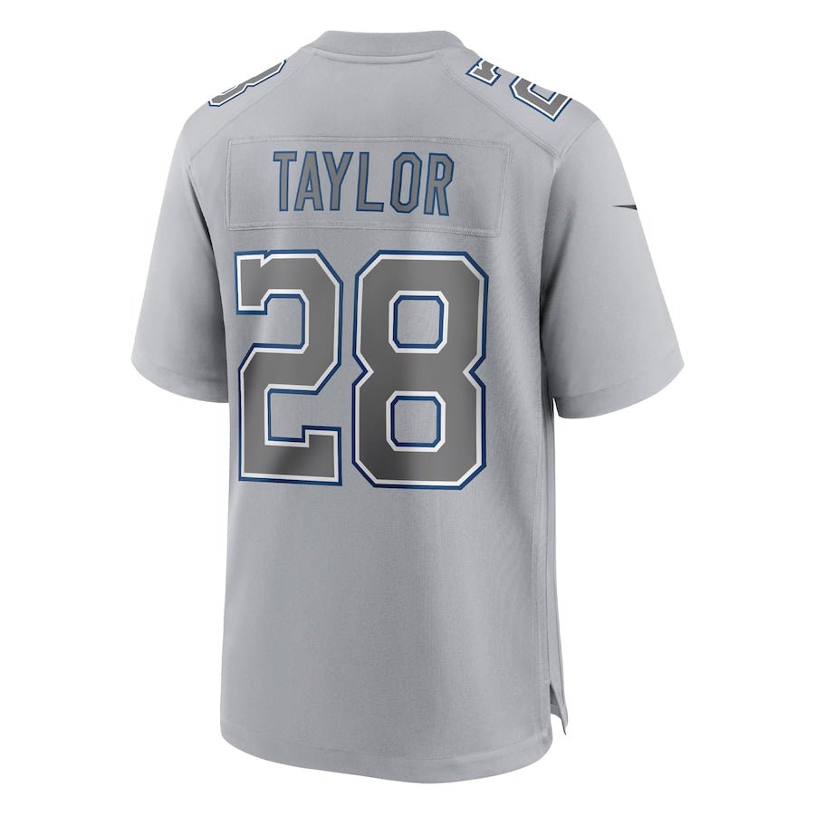 Jonathan Taylor Indianapolis Colts Gray Atmosphere Fashion Game Jersey | American Football Shirts | Sportcify |