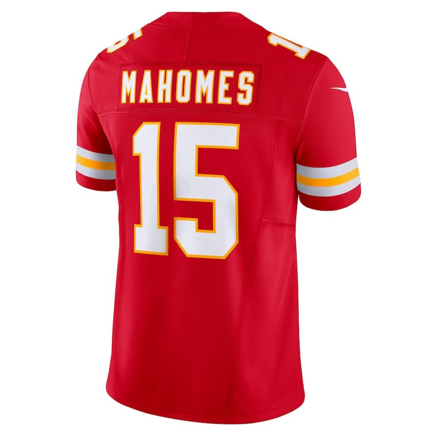 Kansas City Chiefs Patrick Mahomes Red Jersey | American Football Shirts | Sportcify |
